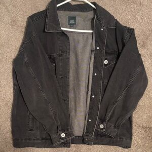 Wild Fable Charcoal Denim Jacket